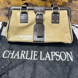 Charlie Lapson Vintage Bag - image 1